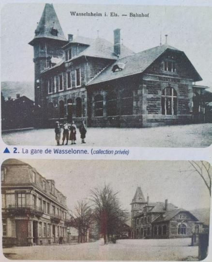 Ancienne Gare 1Er Etage Apartment Wasselonne Екстериор снимка